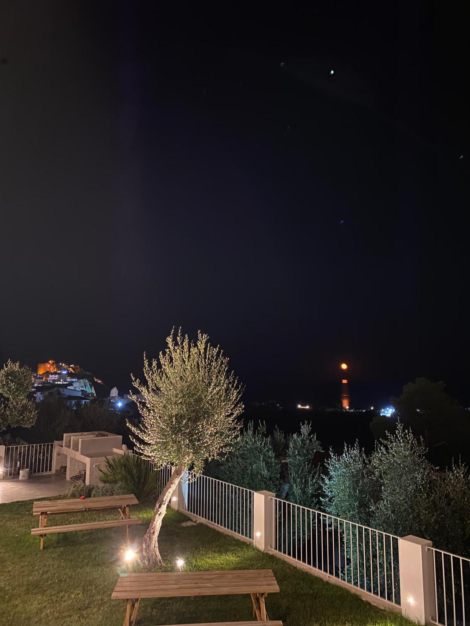 Villa Casaragno Vieste Exterior foto