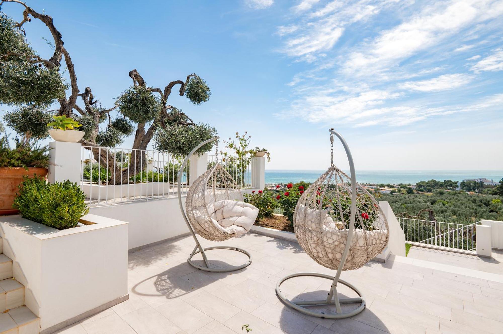 Villa Casaragno Vieste Exterior foto