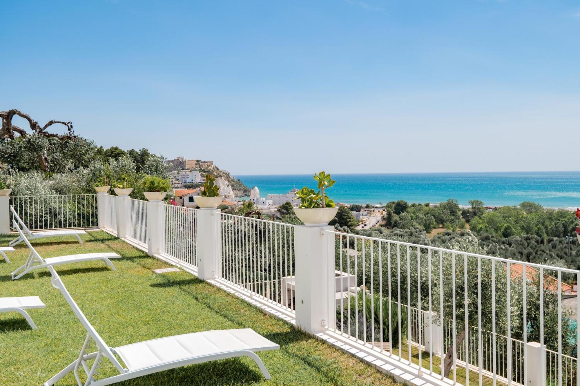 Villa Casaragno Vieste Exterior foto