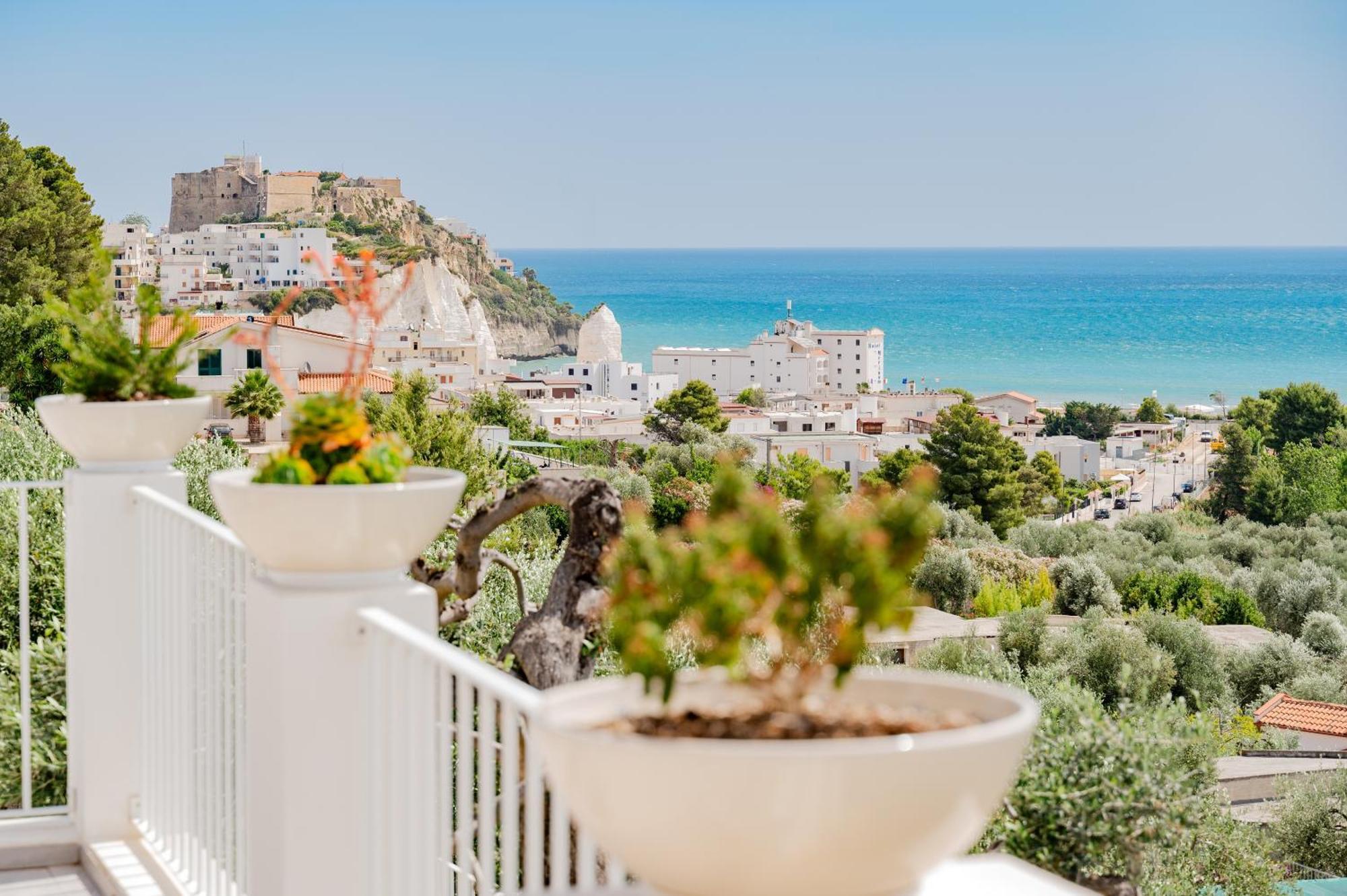 Villa Casaragno Vieste Exterior foto