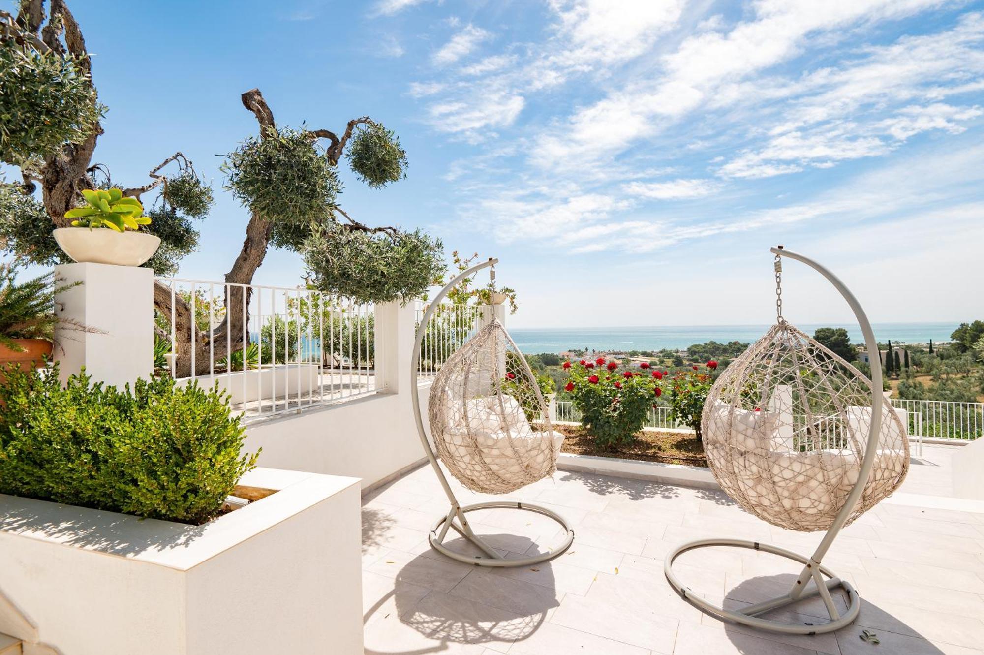 Villa Casaragno Vieste Exterior foto