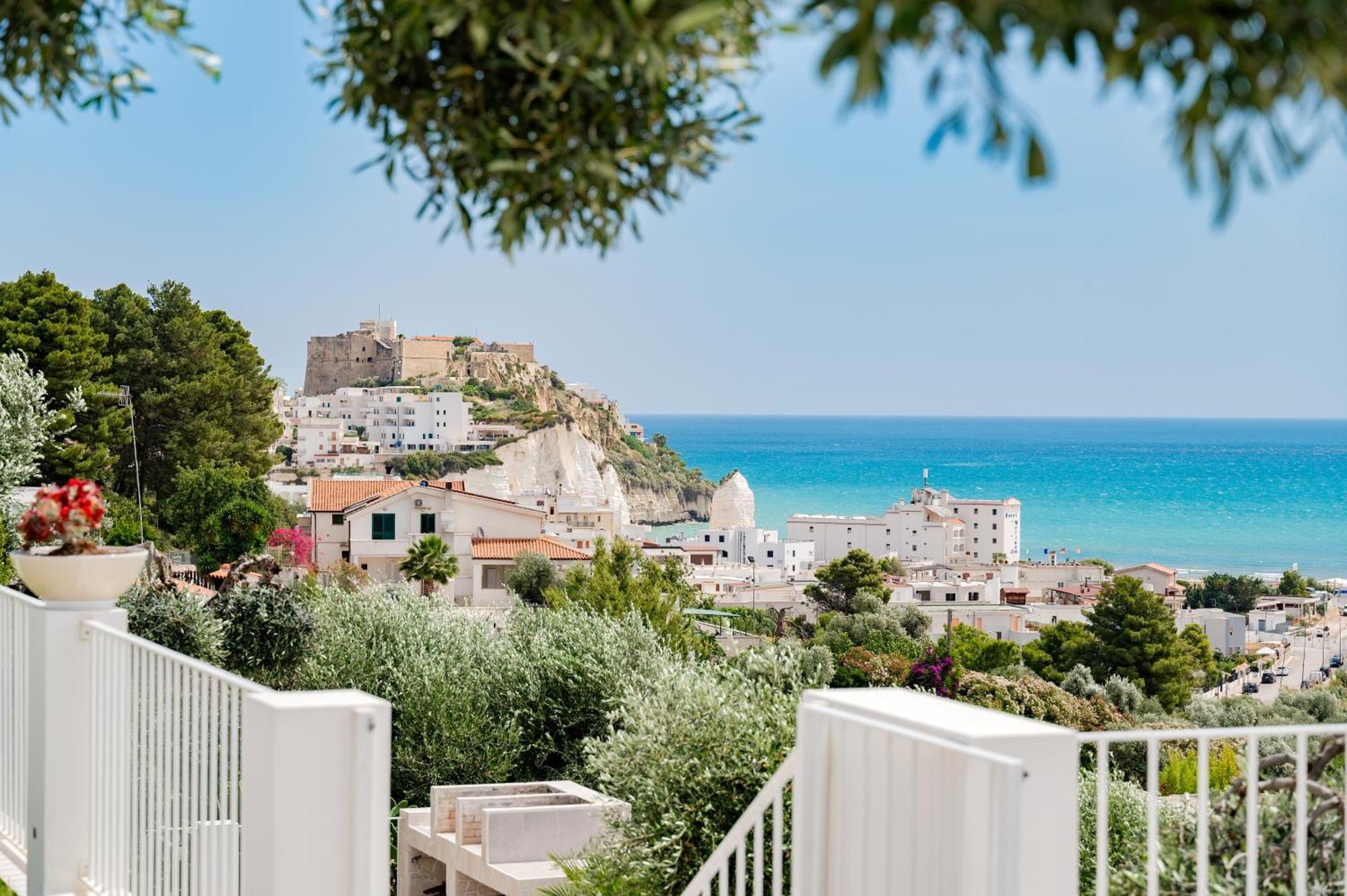 Villa Casaragno Vieste Exterior foto