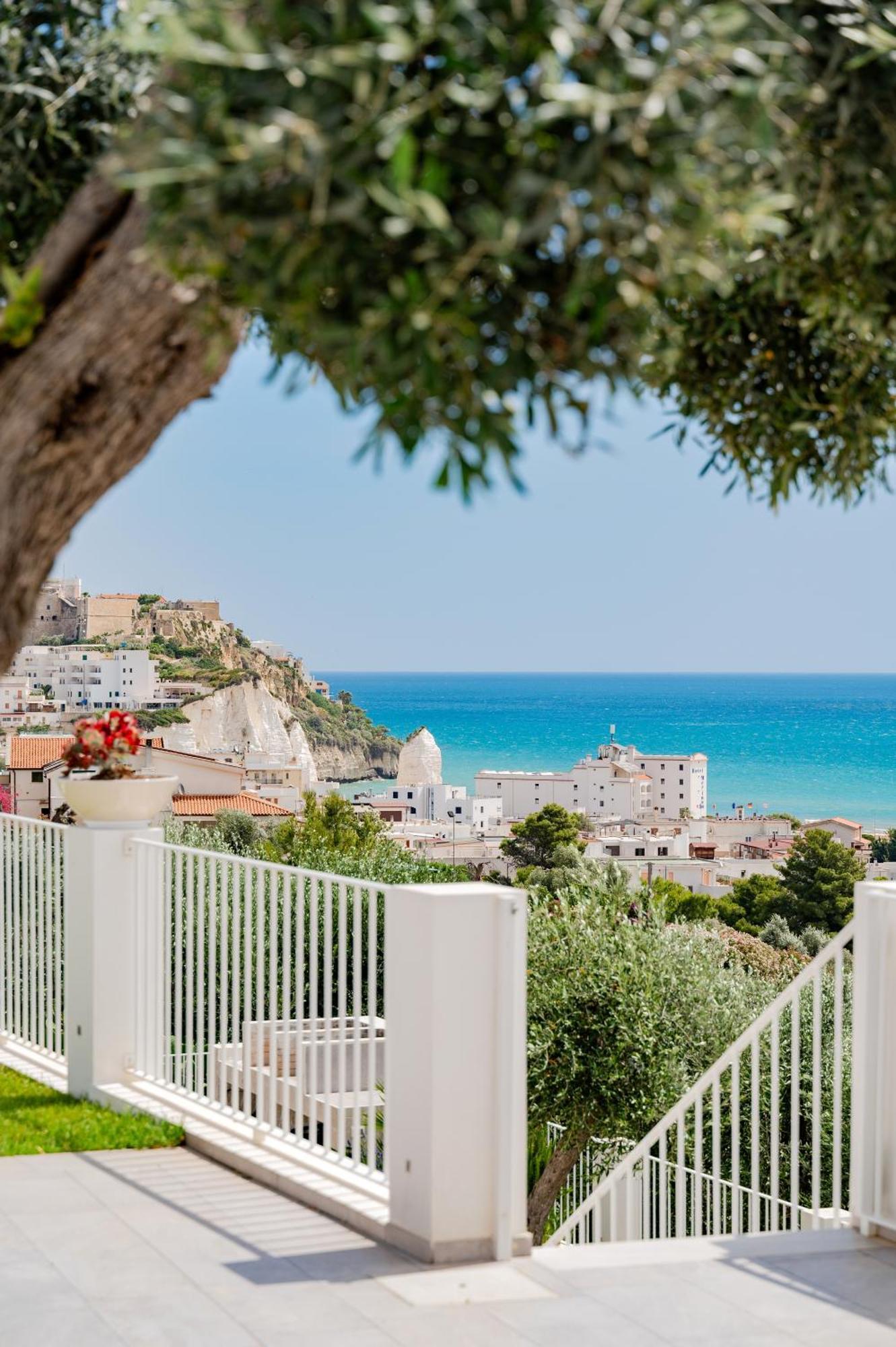 Villa Casaragno Vieste Exterior foto