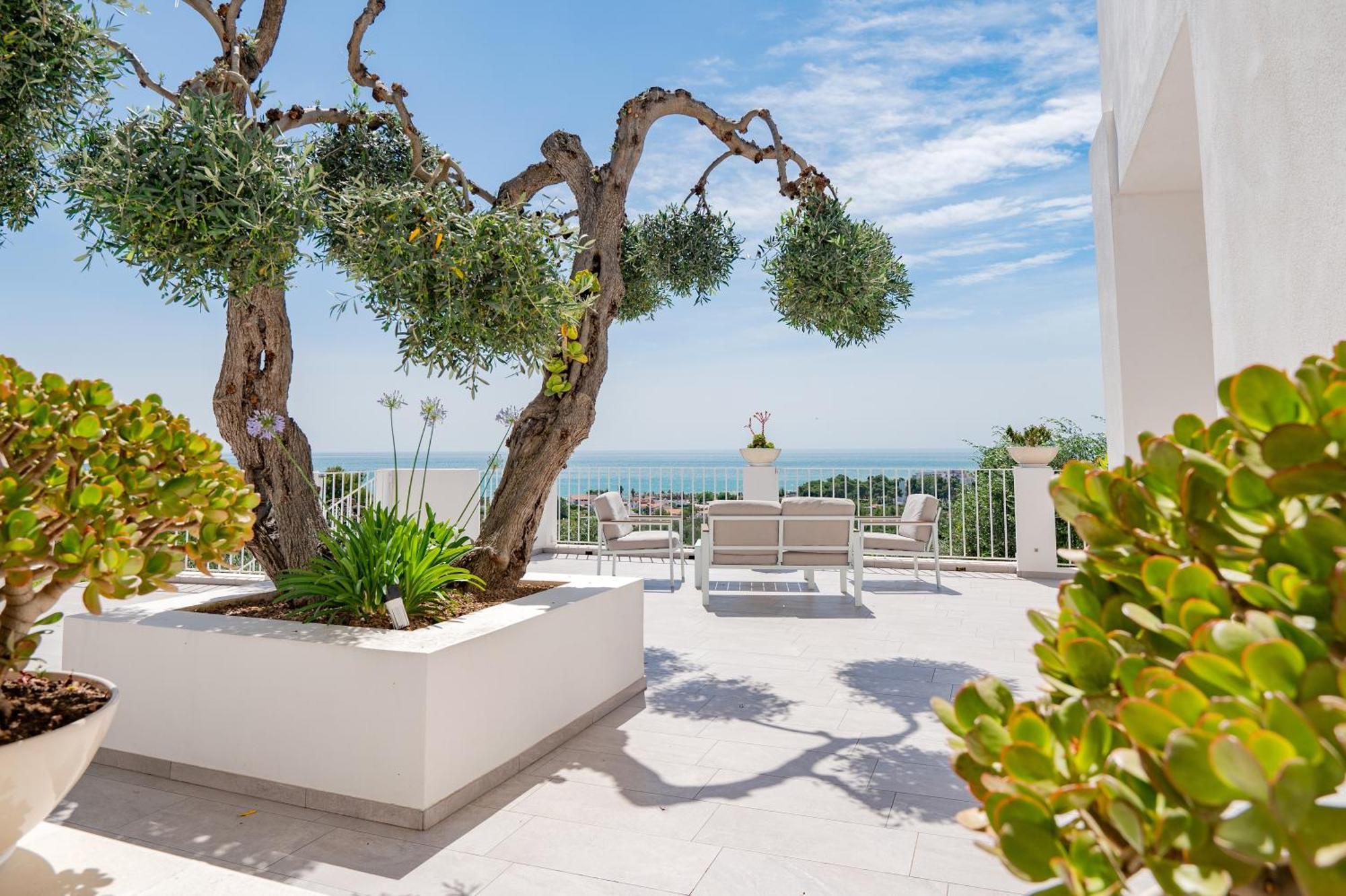 Villa Casaragno Vieste Exterior foto