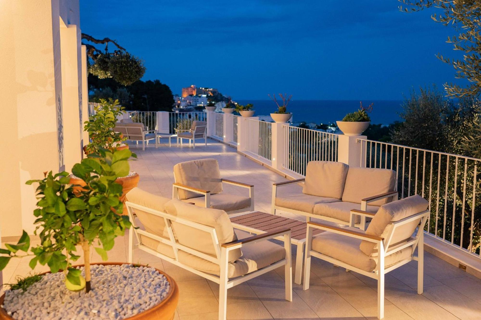 Villa Casaragno Vieste Exterior foto