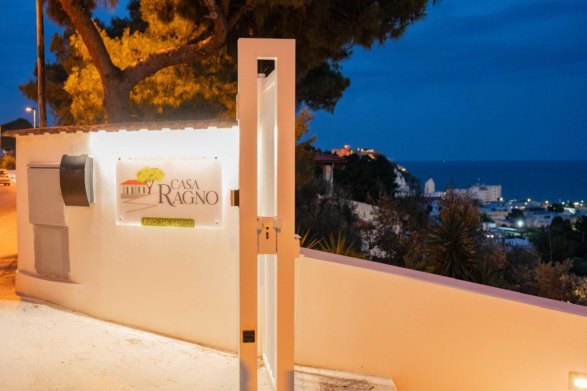 Villa Casaragno Vieste Exterior foto